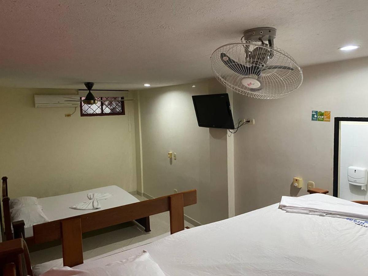Hotel Villa Grant 阿瓜奇卡 外观 照片