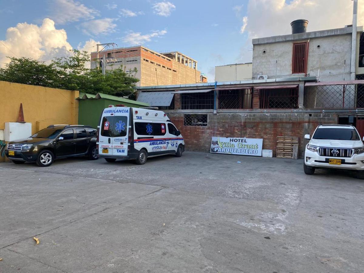 Hotel Villa Grant 阿瓜奇卡 外观 照片