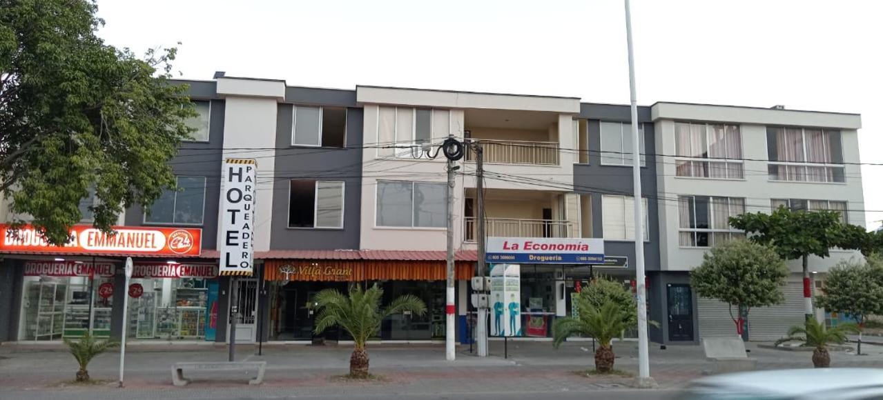 Hotel Villa Grant 阿瓜奇卡 外观 照片